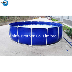 China Hot-Product Commercial Farming Aquarium Fish Tank 5m diameter 1.3m height supplier